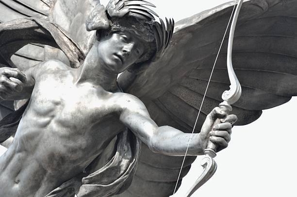 Detail of Eros Statue Detail of Eros Statue